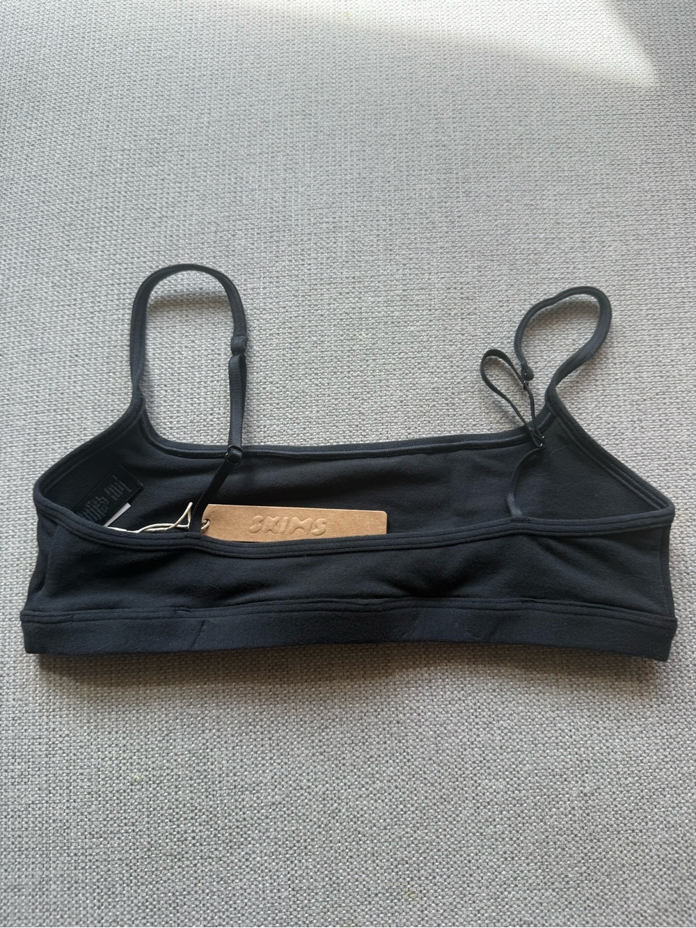 SKIMS Black Women's Bralette